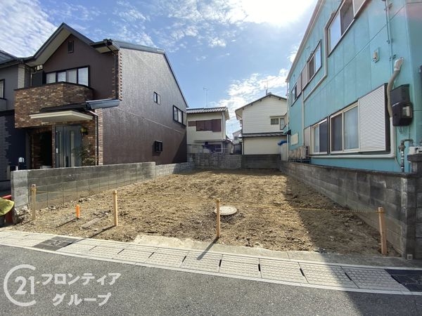 宇治市大久保町旦椋　新築一戸建て　１期　全１区画