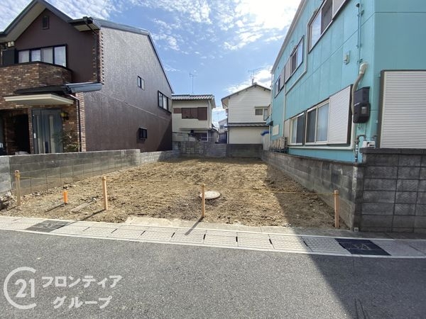 宇治市大久保町旦椋　新築一戸建て　１期　全１区画