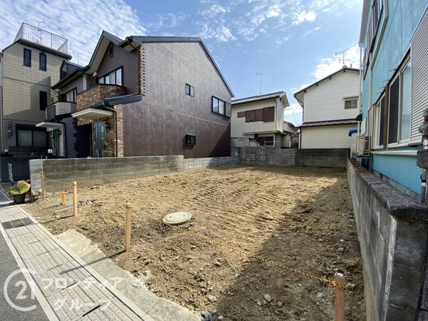 宇治市大久保町旦椋　新築一戸建て　１期　全１区画