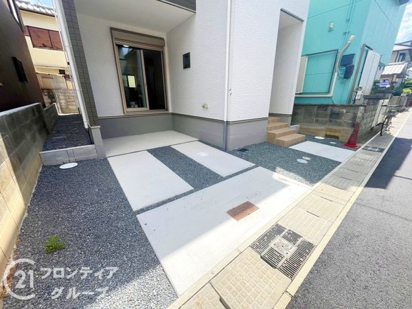 宇治市大久保町旦椋　新築一戸建て　１期　全１区画