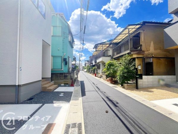 宇治市大久保町旦椋　新築一戸建て　１期　全１区画