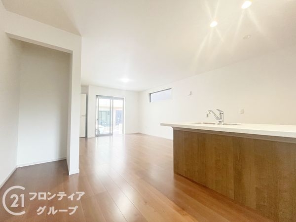 宇治市大久保町旦椋　新築一戸建て　１期　全１区画