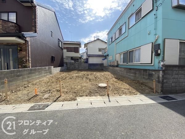 宇治市大久保町旦椋　新築一戸建て　１期　全１区画