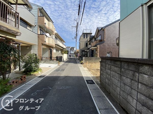 宇治市大久保町旦椋　新築一戸建て　１期　全１区画