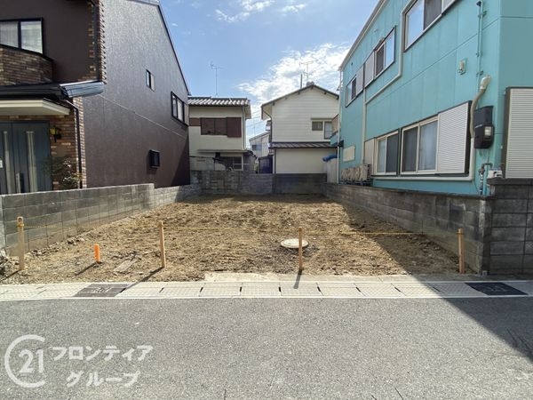 宇治市大久保町旦椋　新築一戸建て　１期　全１区画