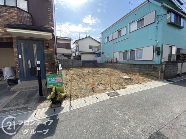宇治市大久保町旦椋　新築一戸建て　１期　全１区画