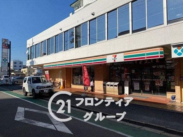 京田辺市河原神谷 新築一戸建て 1期 4号地(セブンイレブン京田辺河原店)