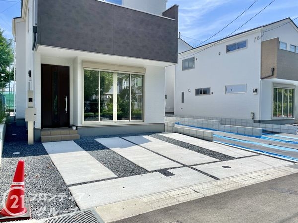 京田辺市河原神谷　新築一戸建て　１期　１号地