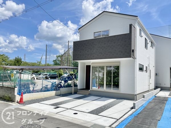 京田辺市河原神谷　新築一戸建て　１期　１号地