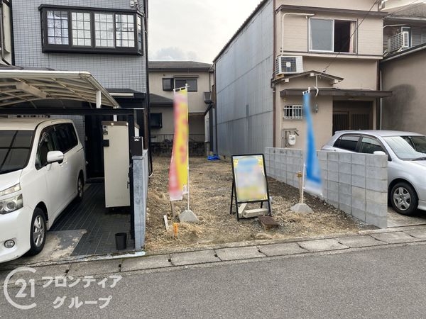京都市伏見区納所岸ノ下　新築一戸建て