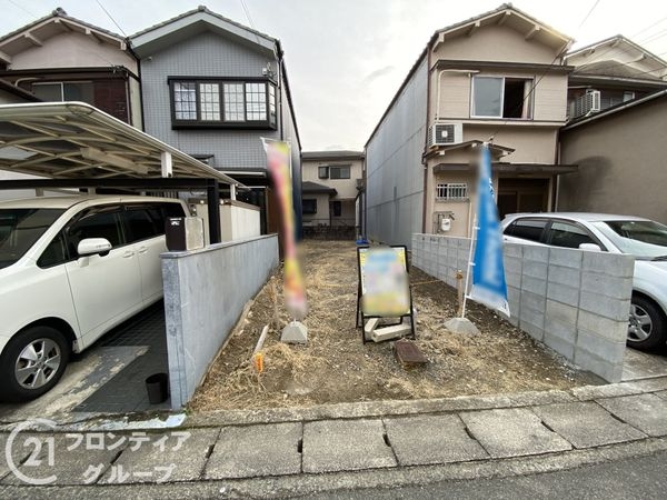 京都市伏見区納所岸ノ下　新築一戸建て