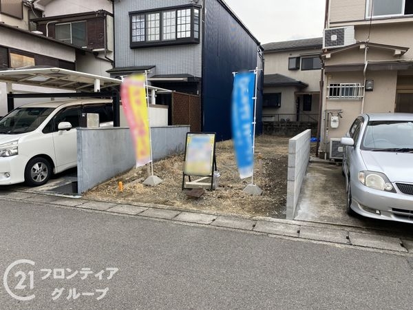 京都市伏見区納所岸ノ下　新築一戸建て