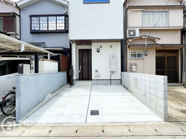 京都市伏見区納所岸ノ下　新築一戸建て