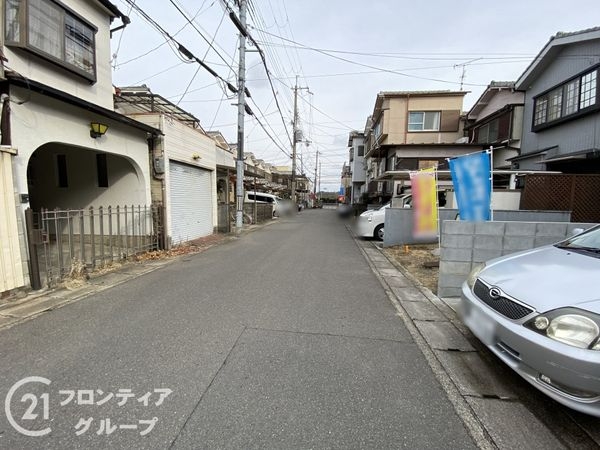 京都市伏見区納所岸ノ下　新築一戸建て