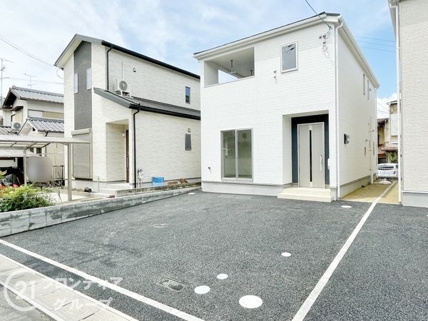 宇治市木幡平尾　新築一戸建て　第１　２号棟