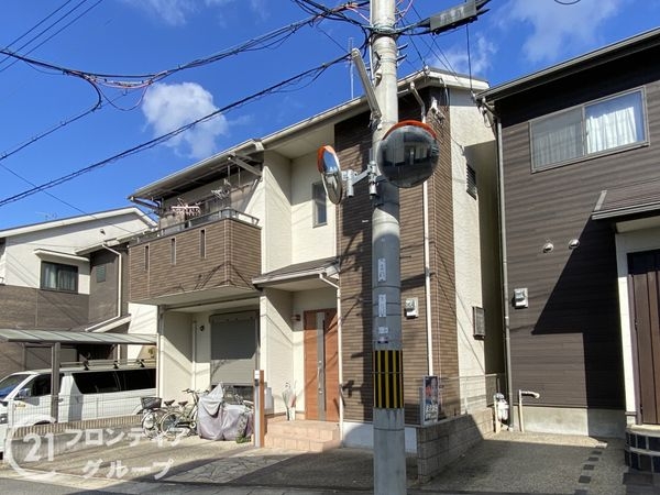 京都市山科区小山下ノ池の中古一戸建て