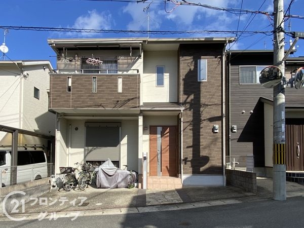 京都市山科区小山下ノ池の中古一戸建て