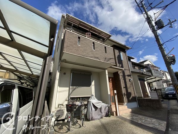 京都市山科区小山下ノ池の中古一戸建て