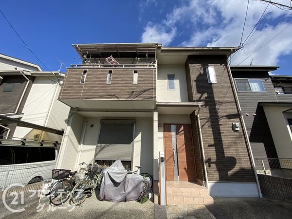 京都市山科区小山下ノ池の中古一戸建て