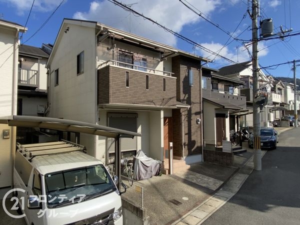 京都市山科区小山下ノ池の中古一戸建て