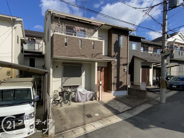 京都市山科区小山下ノ池の中古一戸建て