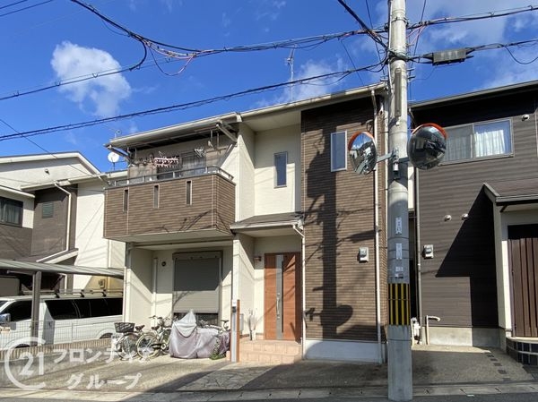 京都市山科区小山下ノ池の中古一戸建て