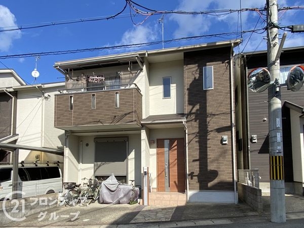 京都市山科区小山下ノ池の中古一戸建て