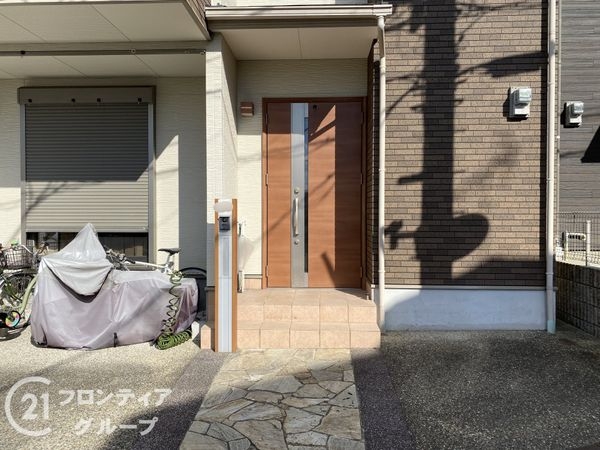 京都市山科区小山下ノ池の中古一戸建て
