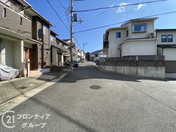 京都市山科区小山下ノ池の中古一戸建て