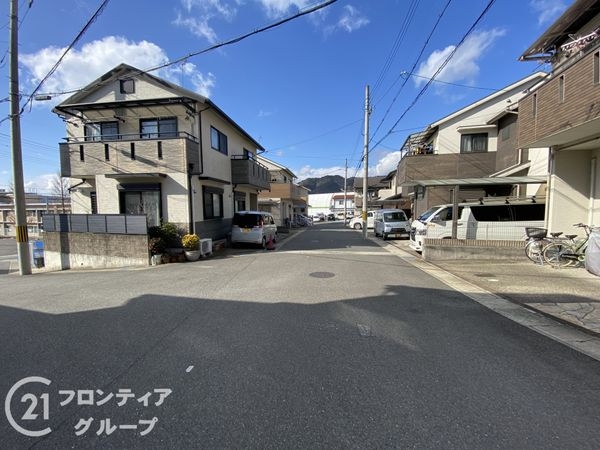 京都市山科区小山下ノ池の中古一戸建て