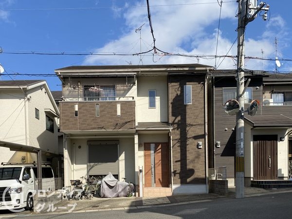 京都市山科区小山下ノ池の中古一戸建て