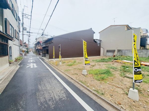 京都市上京区西千本町　新築一戸建て　3号地