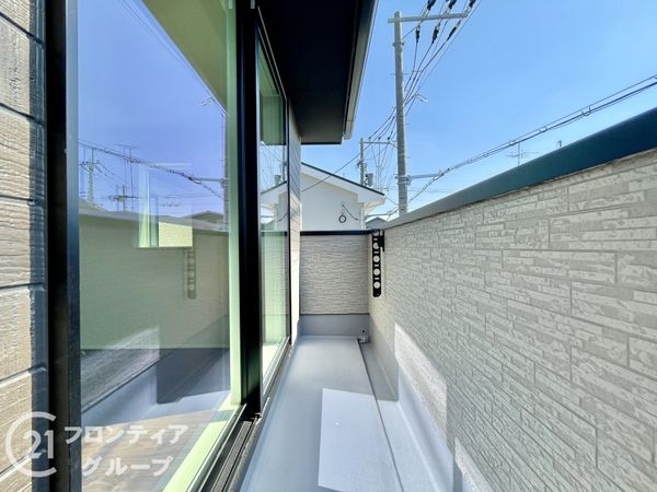 京都市山科区大塚南溝町　新築一戸て　２４－１期　１号棟
