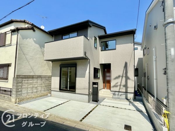 京都市山科区大塚南溝町　新築一戸て　２４－１期　１号棟