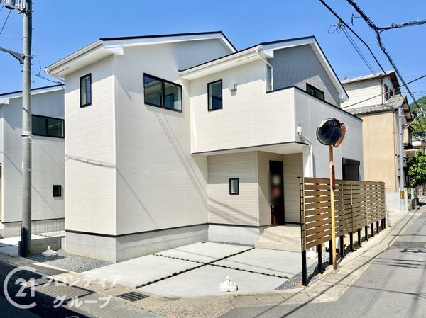 京都市山科区大塚南溝町　新築一戸て　２４－１期　３号棟