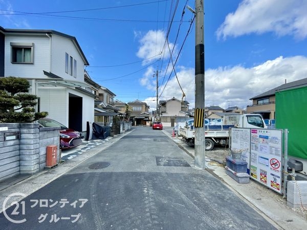 宇治市伊勢田町南遊田　新築一戸建て　２期　１号棟