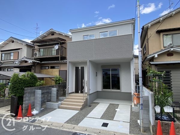 京都市伏見区向島津田町　新築一戸建て