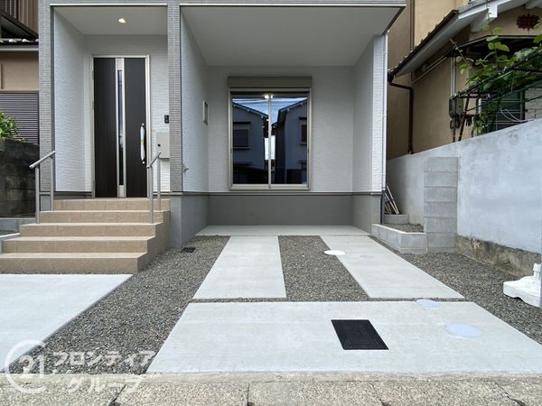京都市伏見区向島津田町　新築一戸建て