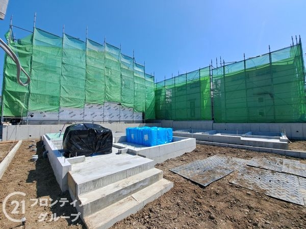 京都市伏見区桃山町正宗　新築一戸建て　１期　３号棟