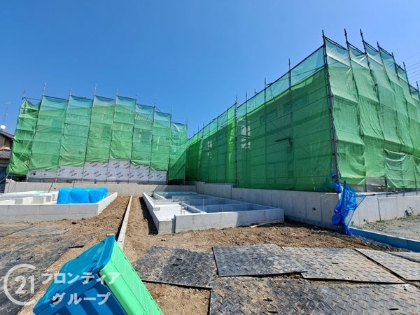 京都市伏見区桃山町正宗　新築一戸建て　１期　５号棟