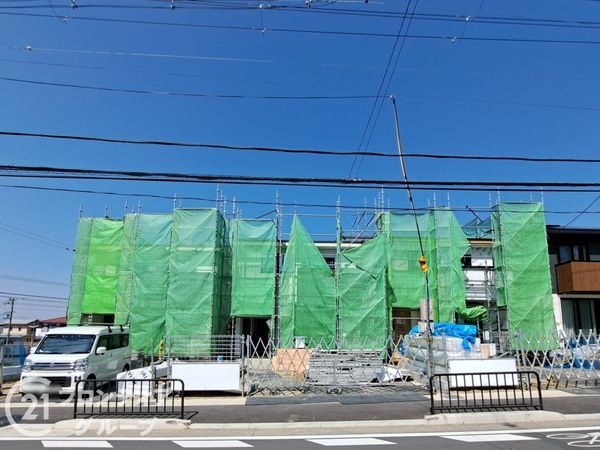 京都市伏見区桃山町正宗　新築一戸建て　１期　５号棟