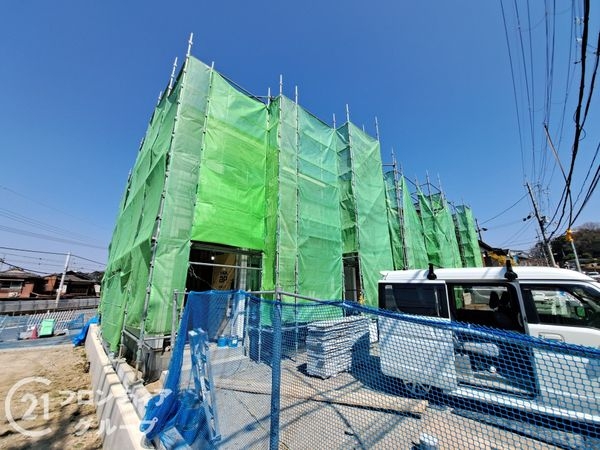 京都市伏見区桃山町正宗　新築一戸建て　１期　５号棟