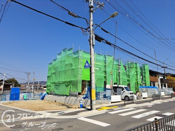 京都市伏見区桃山町正宗　新築一戸建て　１期　５号棟
