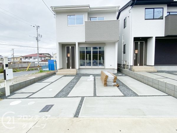 京都市伏見区桃山町正宗　新築一戸建て　１期　５号棟