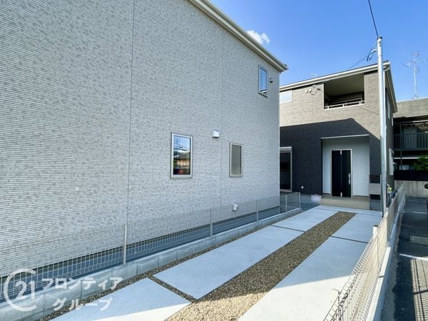 宇治市伊勢田町南遊田　新築一戸建て　２期　３号棟