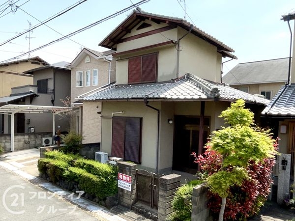 城陽市寺田西ノ口の中古一戸建て