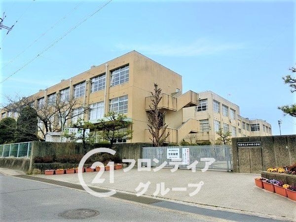 城陽市寺田西ノ口の中古一戸建て(城陽市立寺田西小学校)
