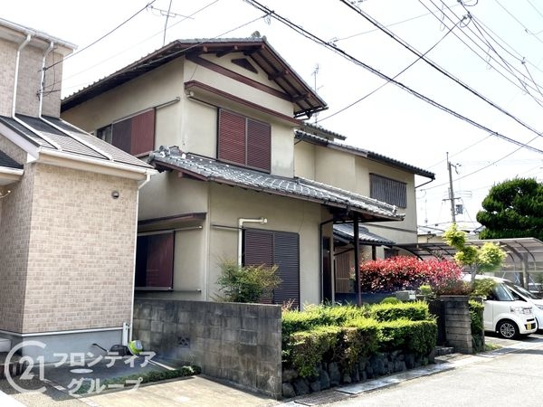 城陽市寺田西ノ口の中古一戸建て