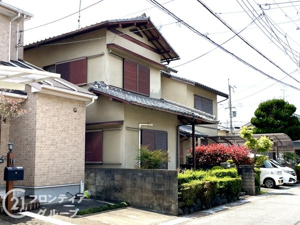 城陽市寺田西ノ口の中古一戸建て