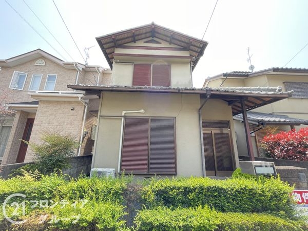 城陽市寺田西ノ口の中古一戸建て